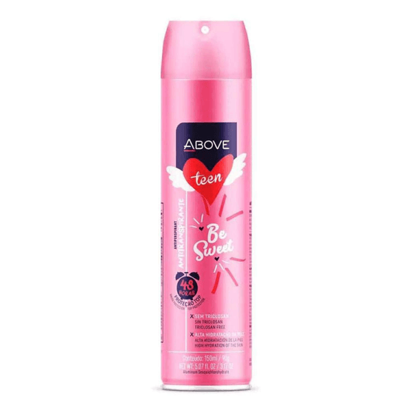 Desodorante Aerosol Above Teen Be Sweet 150ml